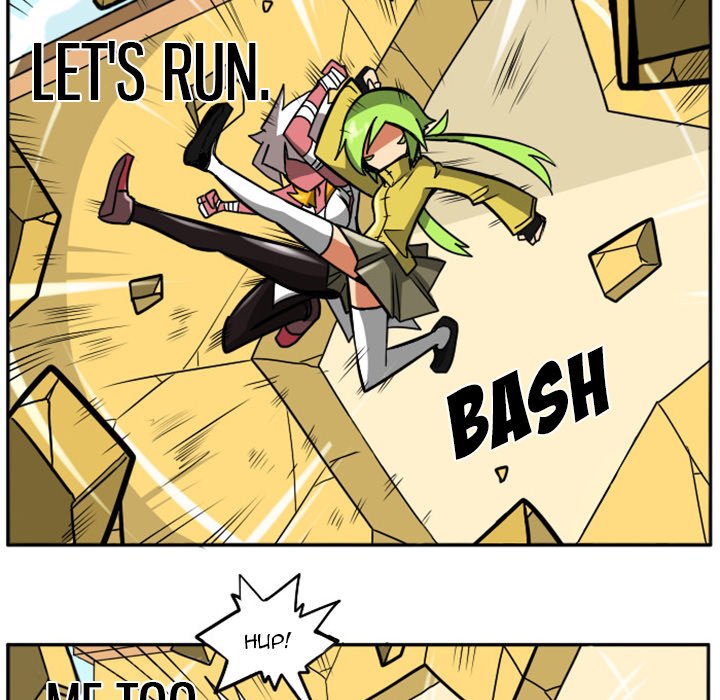 Maki and Friends Manhwa - Chapter 1 Page 43