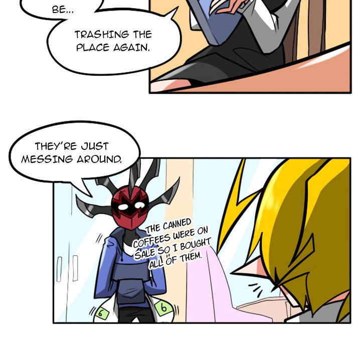 Maki and Friends Manhwa - Chapter 1 Page 49