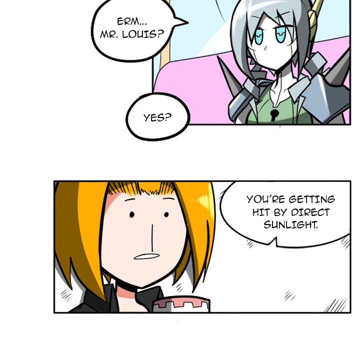 Maki and Friends Manhwa - Chapter 1 Page 55