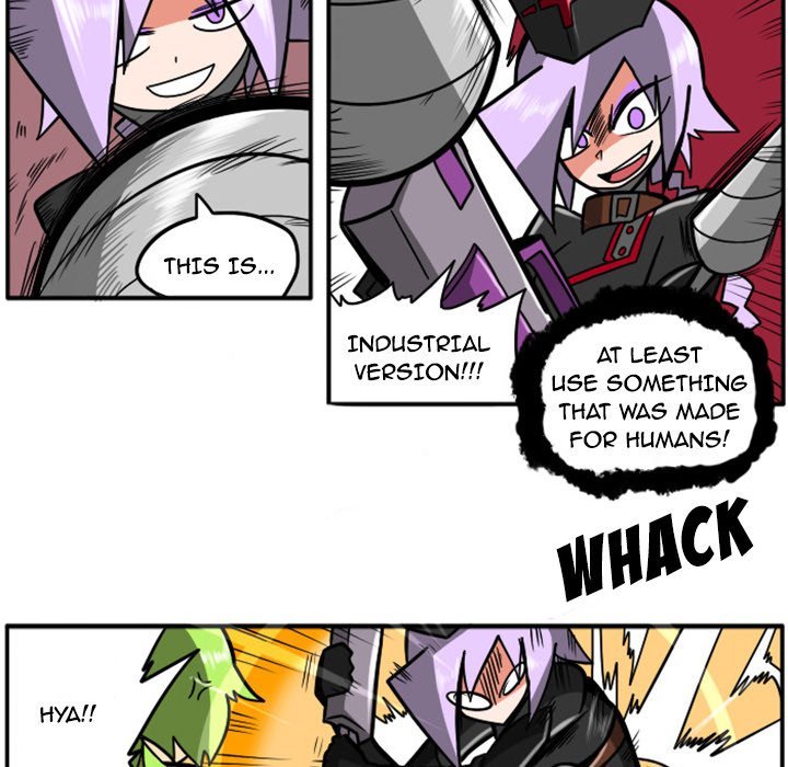 Maki and Friends Manhwa - Chapter 17 Page 10