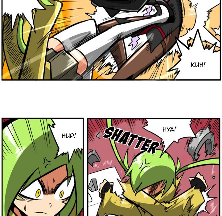 Maki and Friends Manhwa - Chapter 17 Page 11