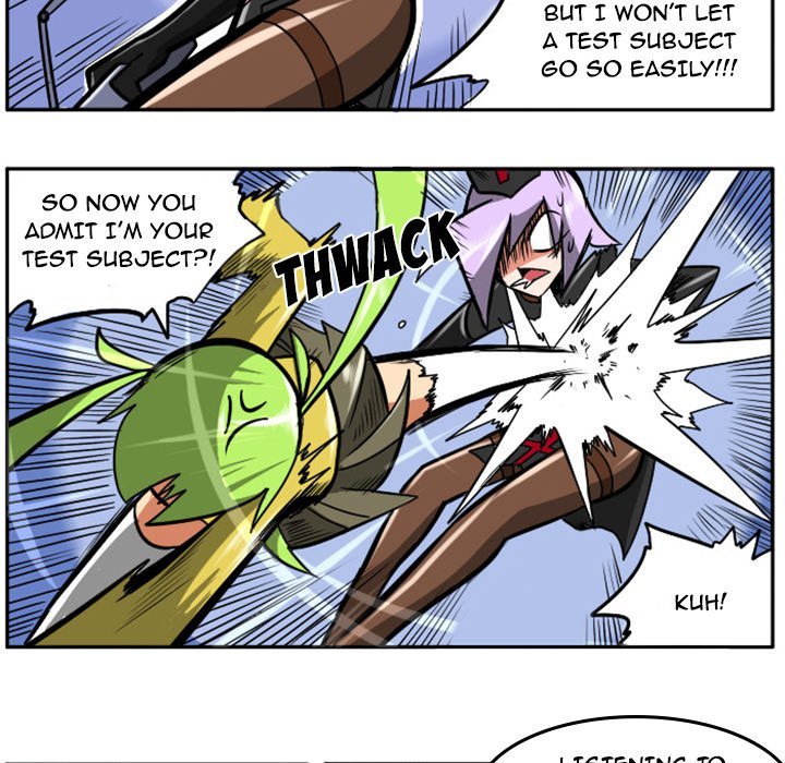 Maki and Friends Manhwa - Chapter 17 Page 20