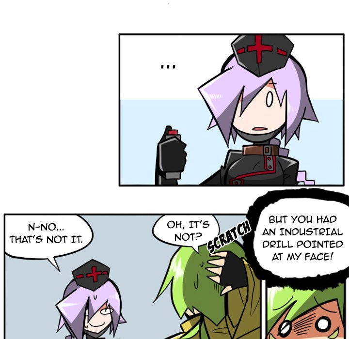 Maki and Friends Manhwa - Chapter 17 Page 24