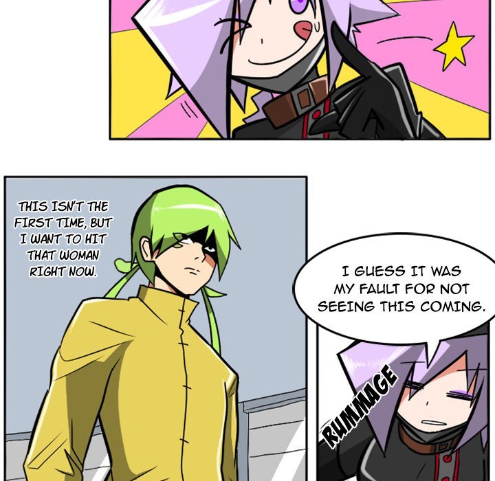 Maki and Friends Manhwa - Chapter 17 Page 33