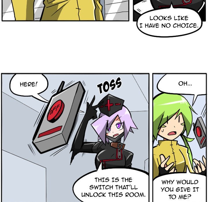 Maki and Friends Manhwa - Chapter 17 Page 34