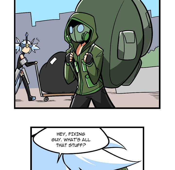 Maki and Friends Manhwa - Chapter 191 Page 11