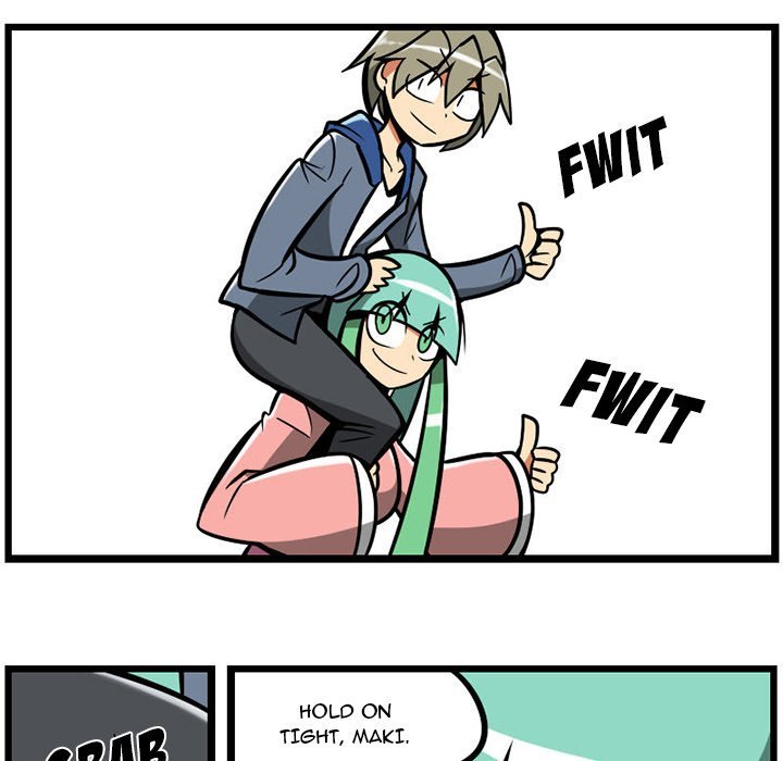 Maki and Friends Manhwa - Chapter 113 Page 111