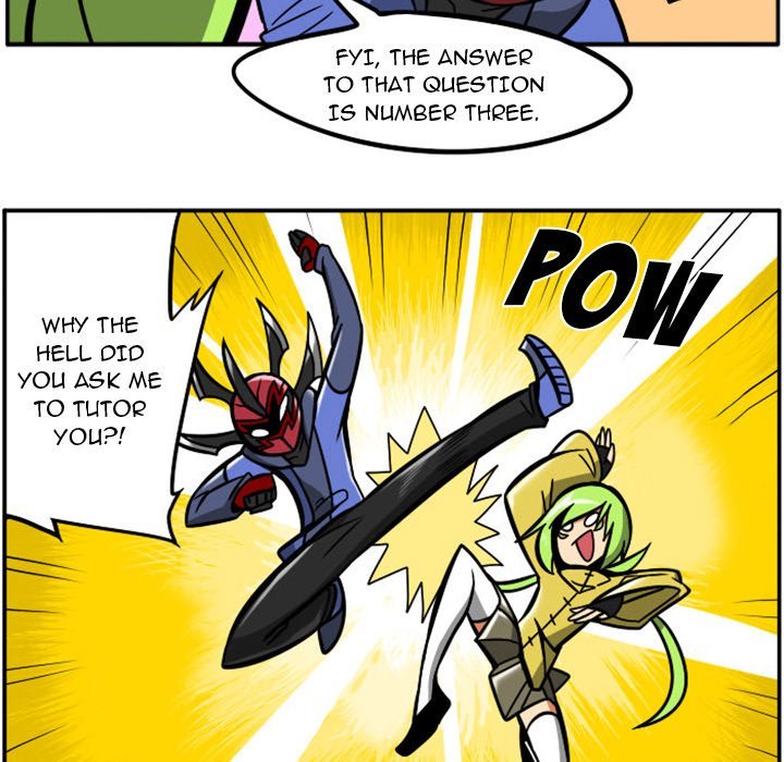 Maki and Friends Manhwa - Chapter 105 Page 8