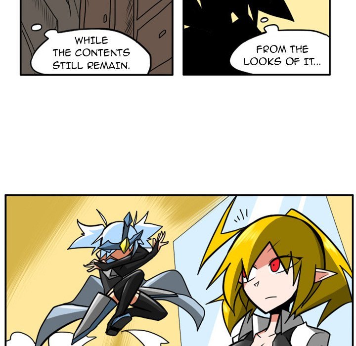 Maki and Friends Manhwa - Chapter 9 Page 35