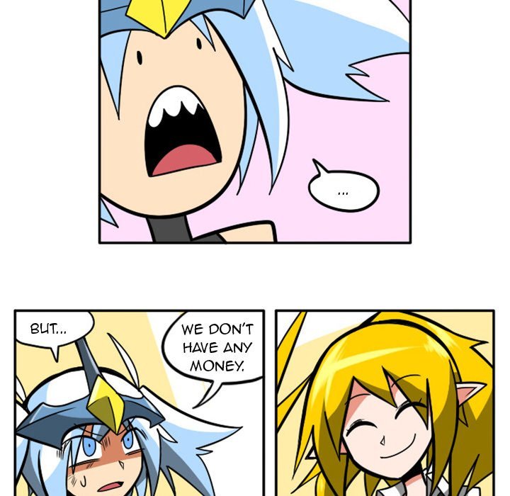 Maki and Friends Manhwa - Chapter 9 Page 44