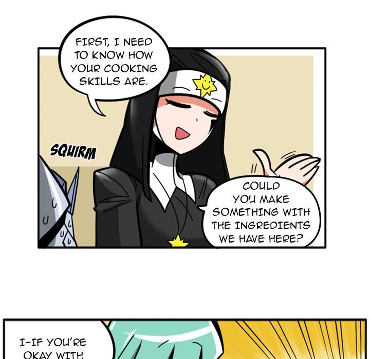 Maki and Friends Manhwa - Chapter 64 Page 35