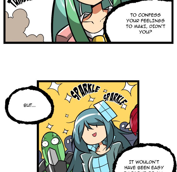 Maki and Friends Manhwa - Chapter 251 Page 32