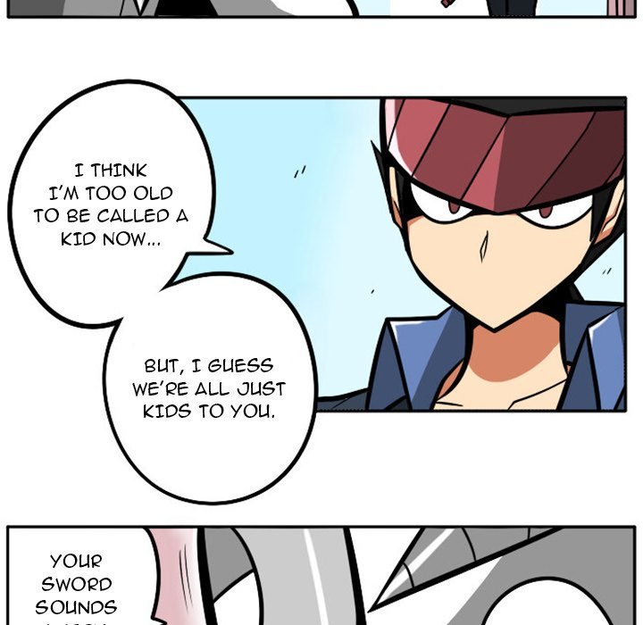 Maki and Friends Manhwa - Chapter 95 Page 9
