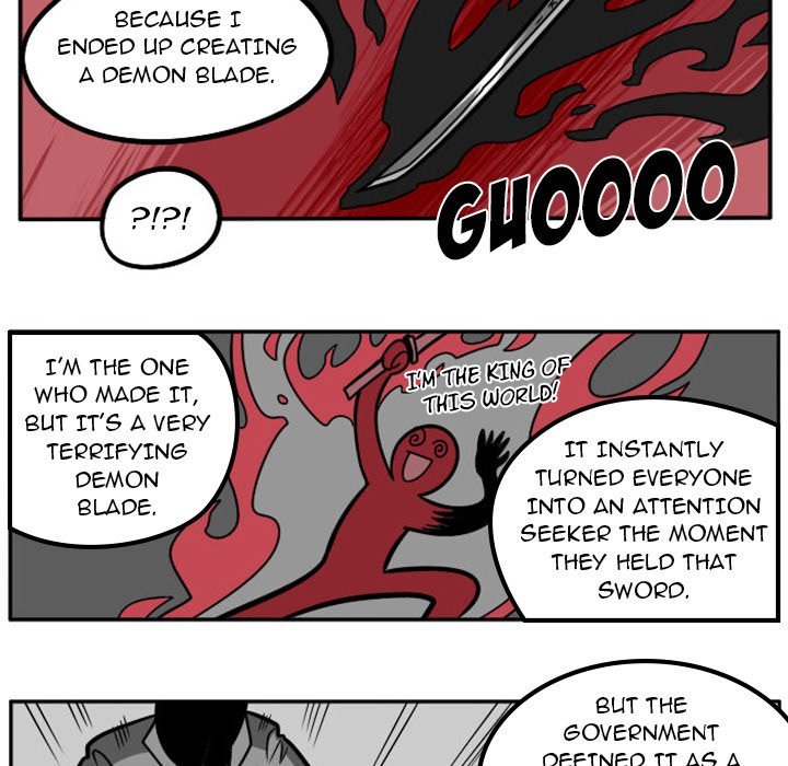 Maki and Friends Manhwa - Chapter 95 Page 23