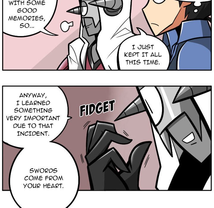 Maki and Friends Manhwa - Chapter 95 Page 26