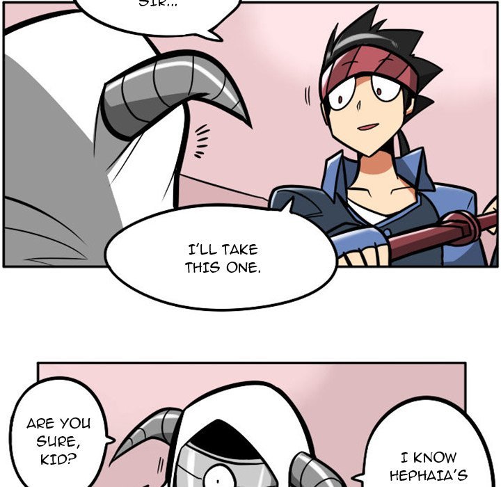 Maki and Friends Manhwa - Chapter 95 Page 32