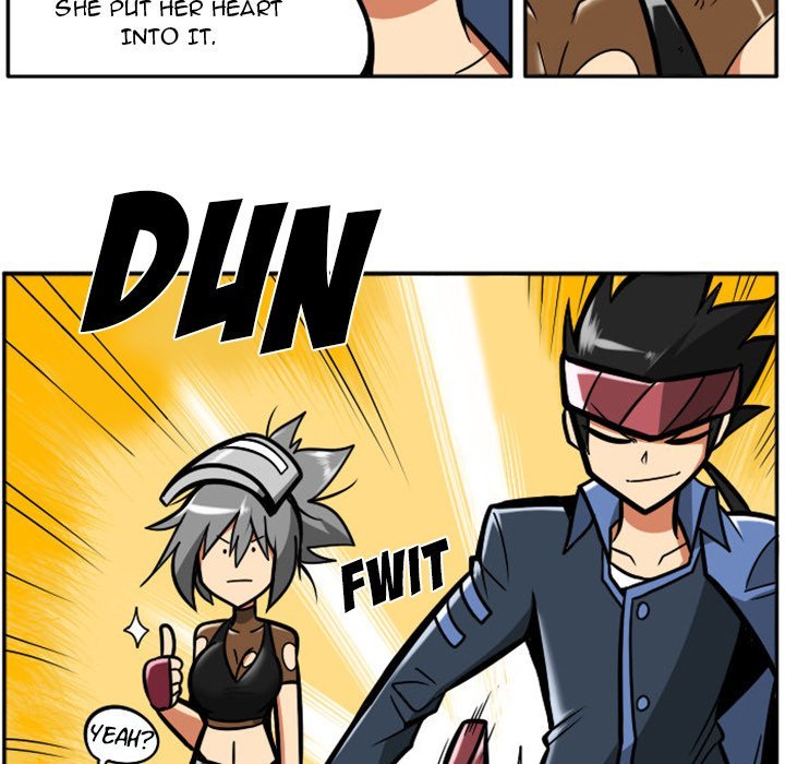 Maki and Friends Manhwa - Chapter 95 Page 34