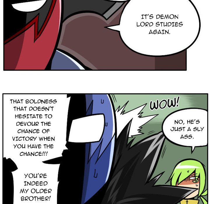 Maki and Friends Manhwa - Chapter 107 Page 7