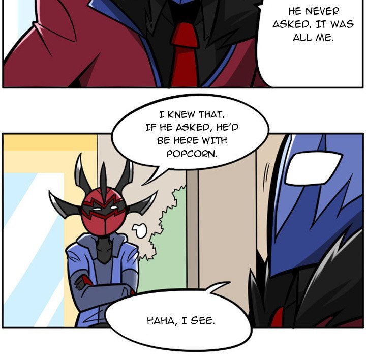 Maki and Friends Manhwa - Chapter 107 Page 31