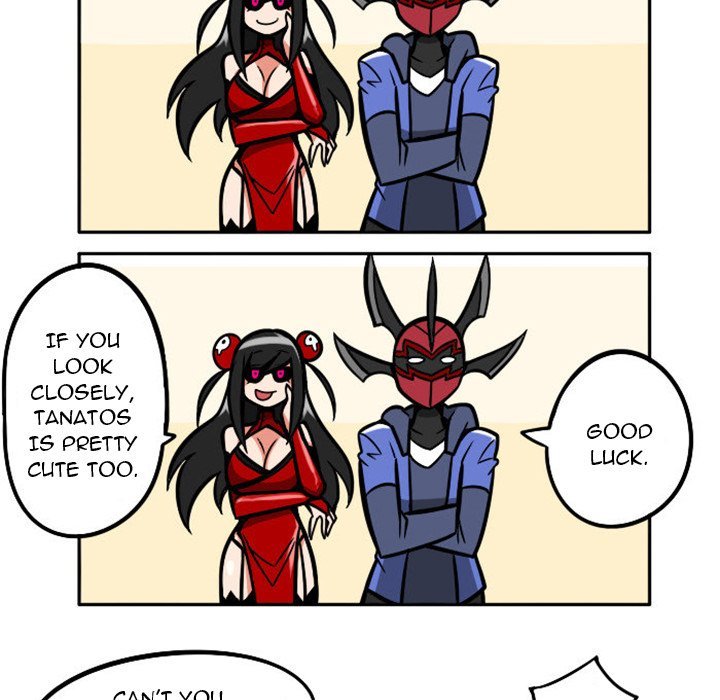 Maki and Friends Manhwa - Chapter 107 Page 34