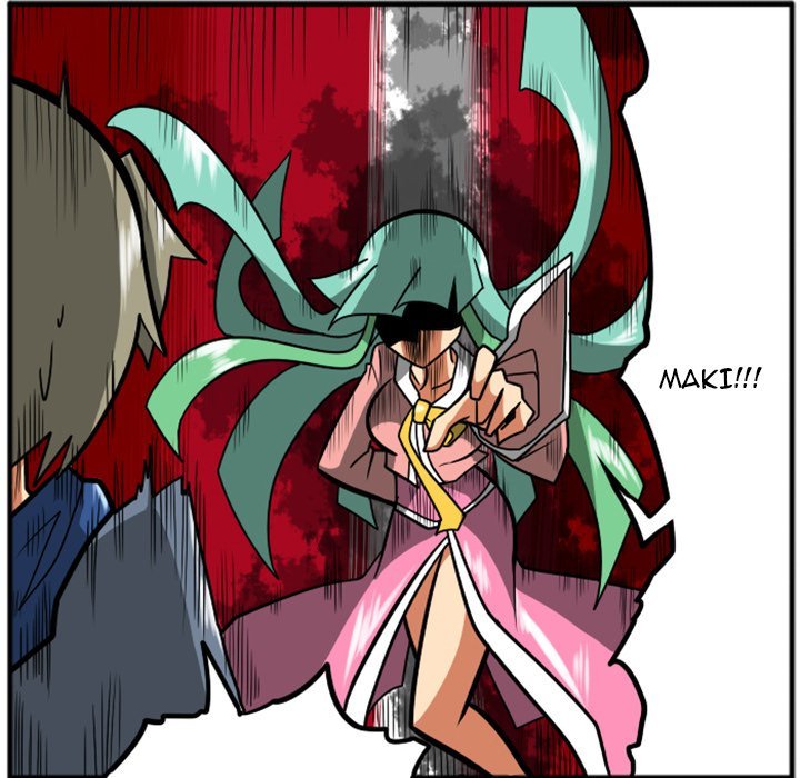 Maki and Friends Manhwa - Chapter 29 Page 27