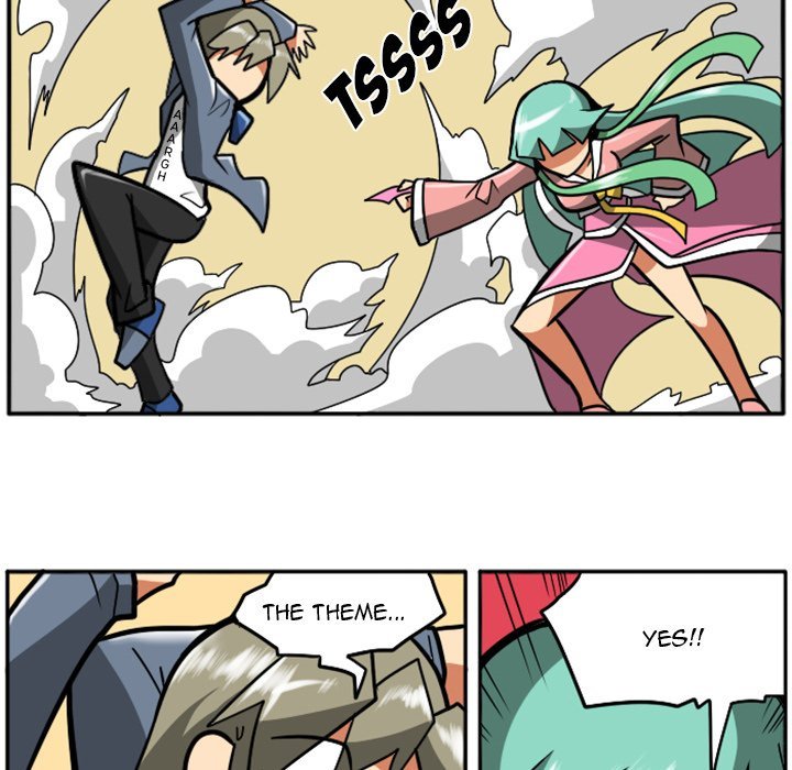 Maki and Friends Manhwa - Chapter 29 Page 37