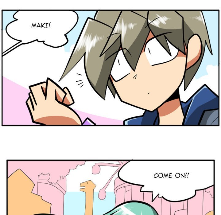 Maki and Friends Manhwa - Chapter 29 Page 76