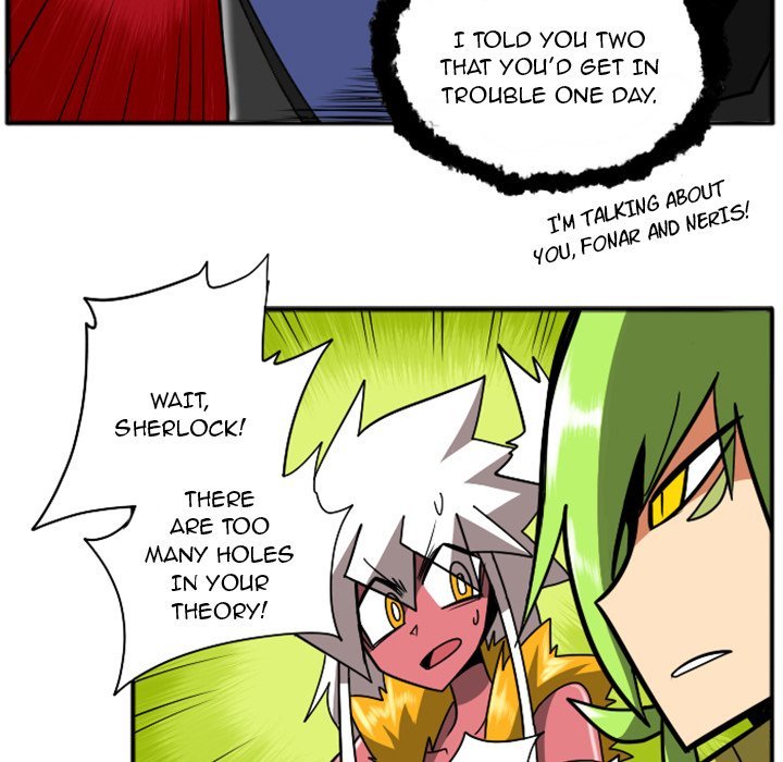 Maki and Friends Manhwa - Chapter 29 Page 113