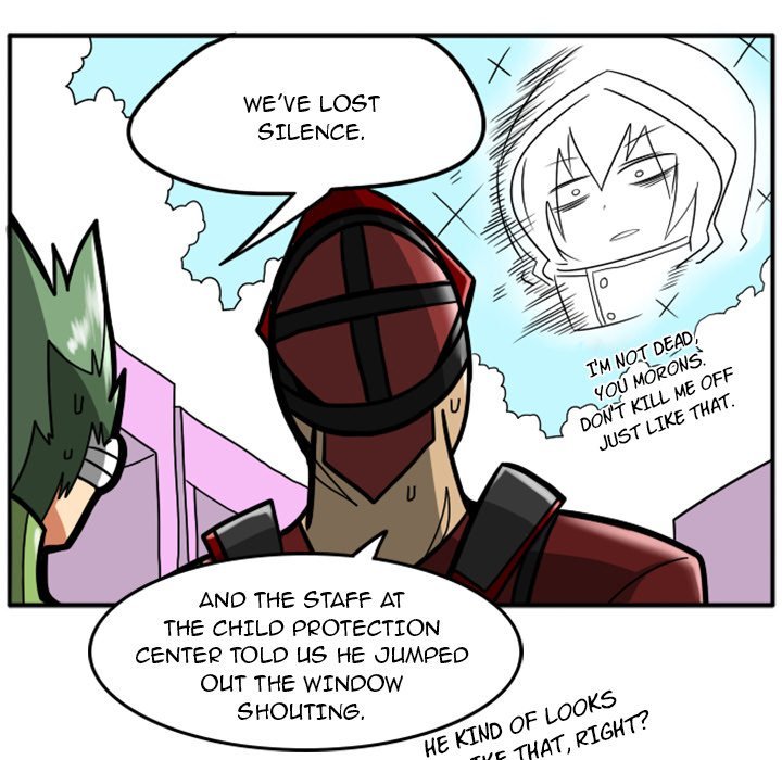 Maki and Friends Manhwa - Chapter 29 Page 123