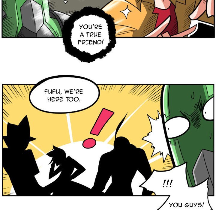 Maki and Friends Manhwa - Chapter 20 Page 17