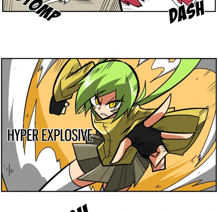 Maki and Friends Manhwa - Chapter 20 Page 32