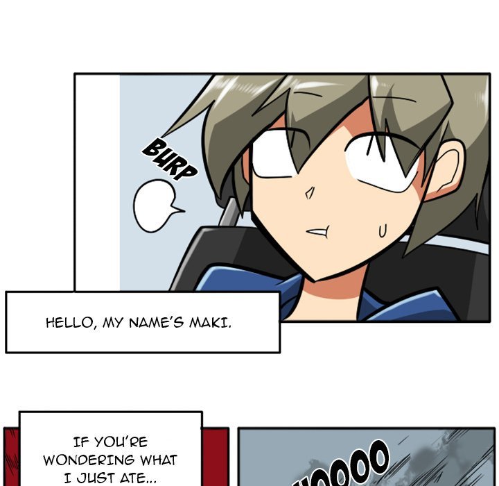 Maki and Friends Manhwa - Chapter 24 Page 5