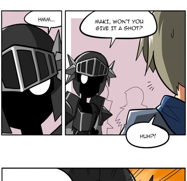 Maki and Friends Manhwa - Chapter 26 Page 75