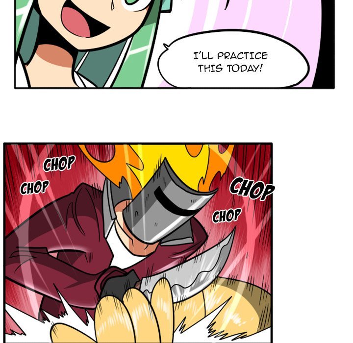 Maki and Friends Manhwa - Chapter 63 Page 8