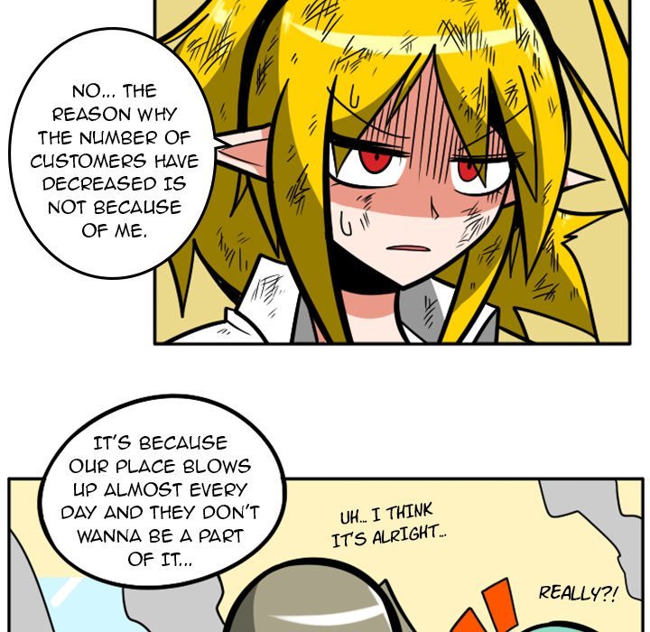 Maki and Friends Manhwa - Chapter 63 Page 34