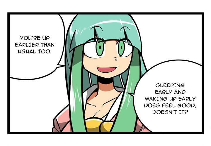 Maki and Friends Manhwa - Chapter 192 Page 3