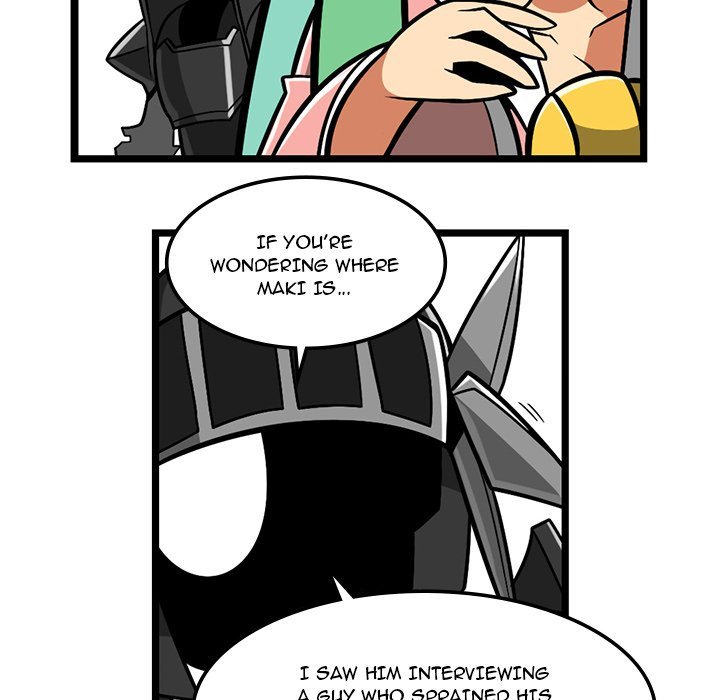 Maki and Friends Manhwa - Chapter 192 Page 11