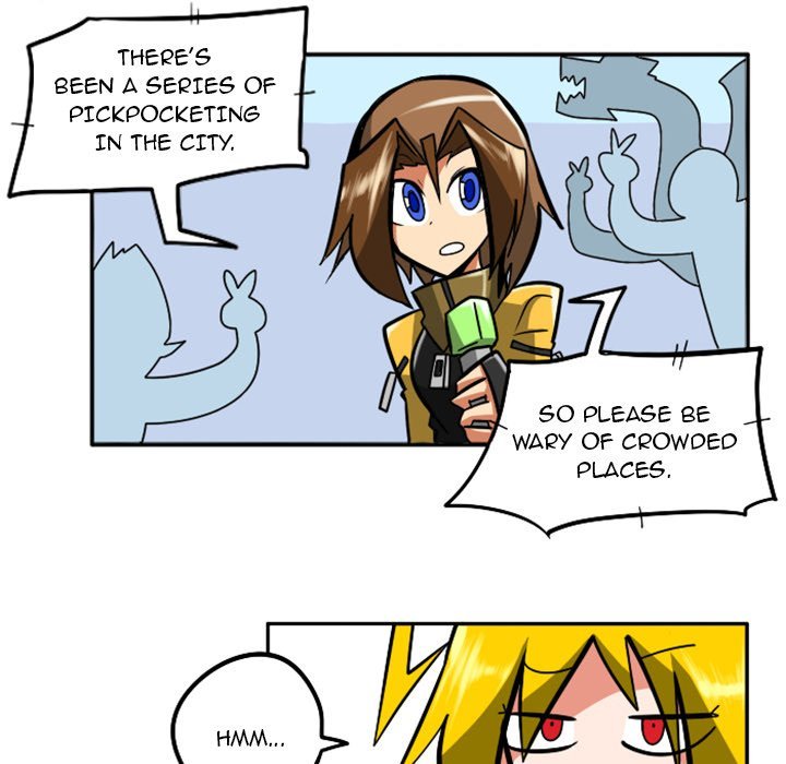 Maki and Friends Manhwa - Chapter 25 Page 9