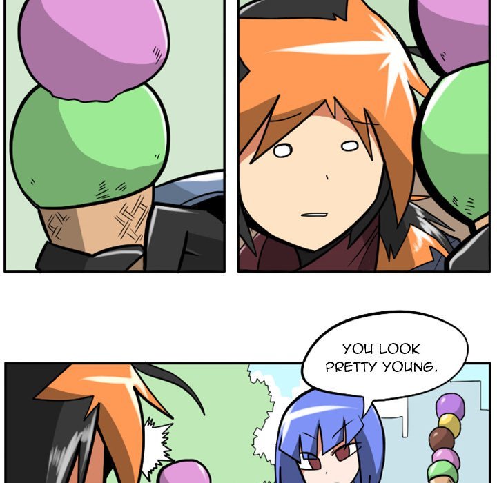 Maki and Friends Manhwa - Chapter 25 Page 62