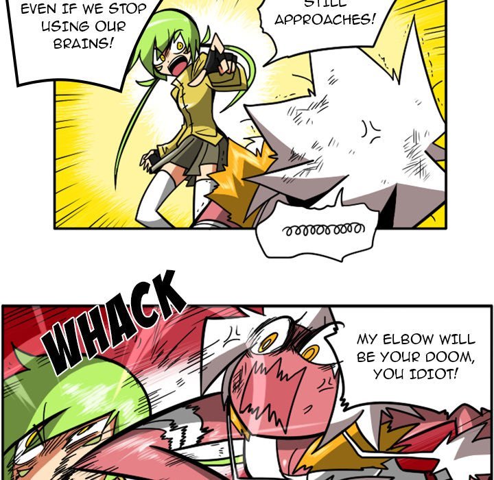 Maki and Friends Manhwa - Chapter 39 Page 36