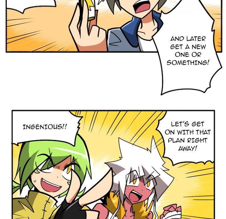 Maki and Friends Manhwa - Chapter 39 Page 54