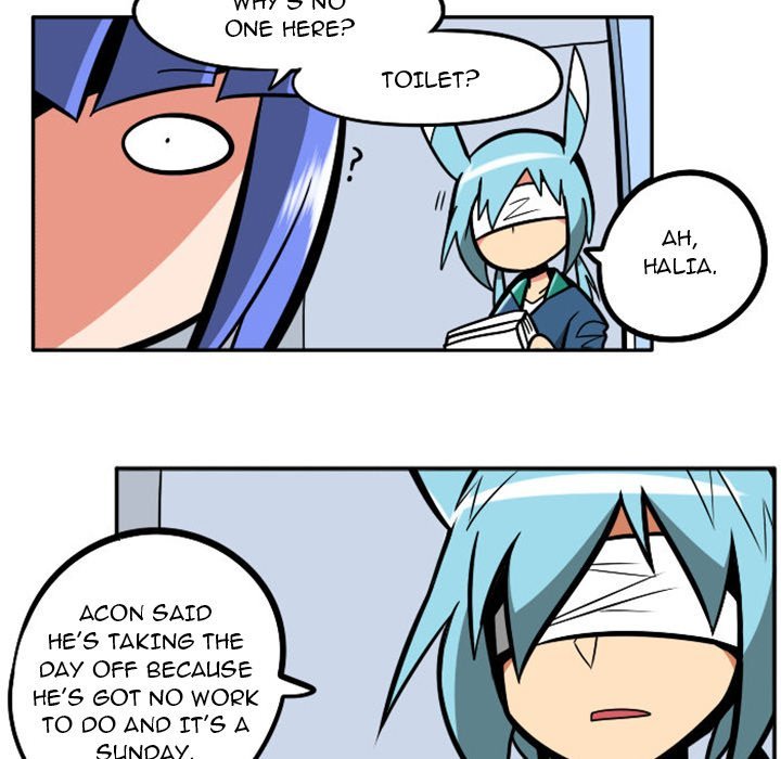 Maki and Friends Manhwa - Chapter 94 Page 4