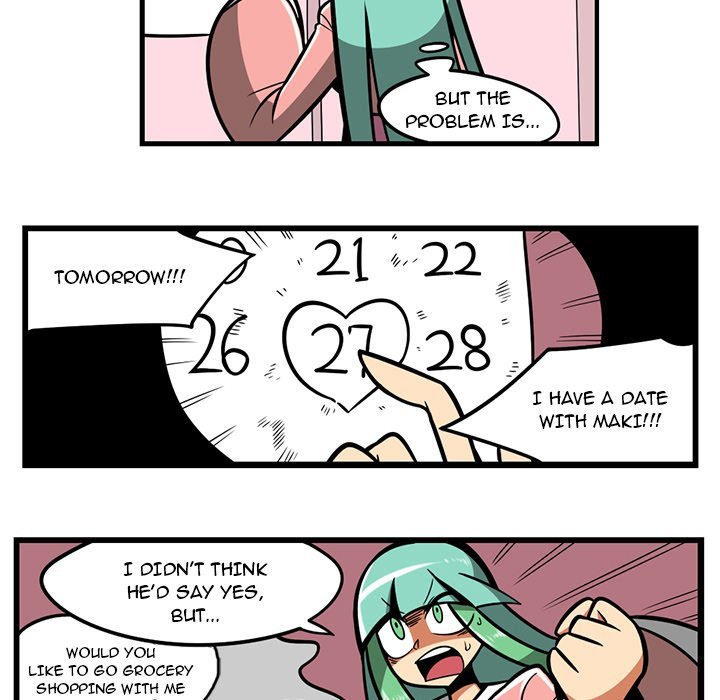 Maki and Friends Manhwa - Chapter 166 Page 11