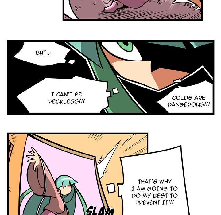 Maki and Friends Manhwa - Chapter 166 Page 13