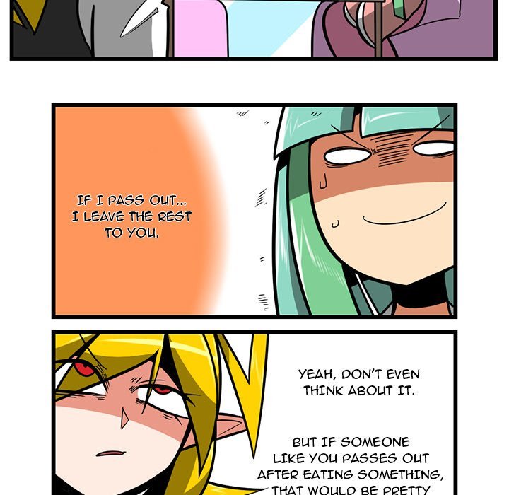 Maki and Friends Manhwa - Chapter 166 Page 22