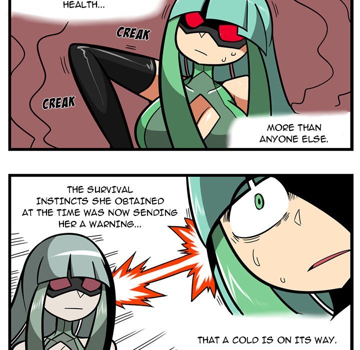 Maki and Friends Manhwa - Chapter 166 Page 7