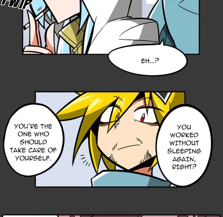 Maki and Friends Manhwa - Chapter 110 Page 21