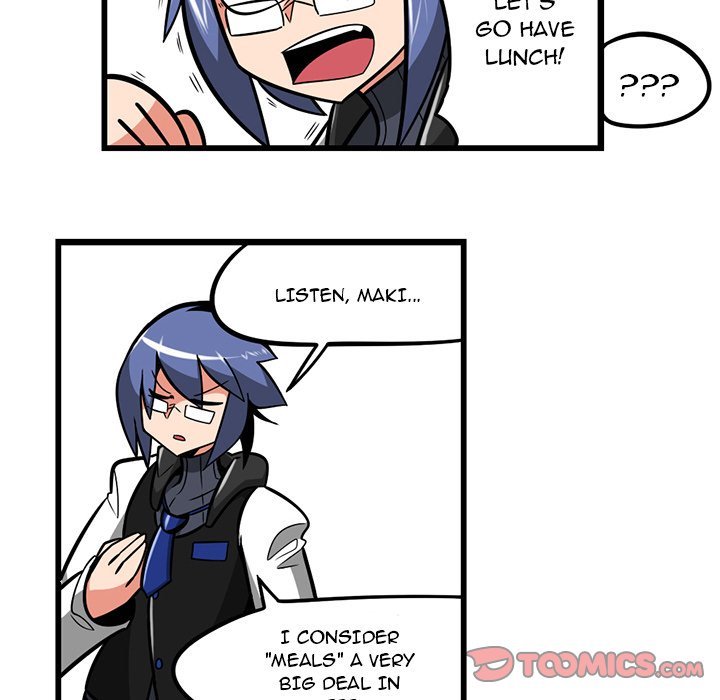 Maki and Friends Manhwa - Chapter 177 Page 7