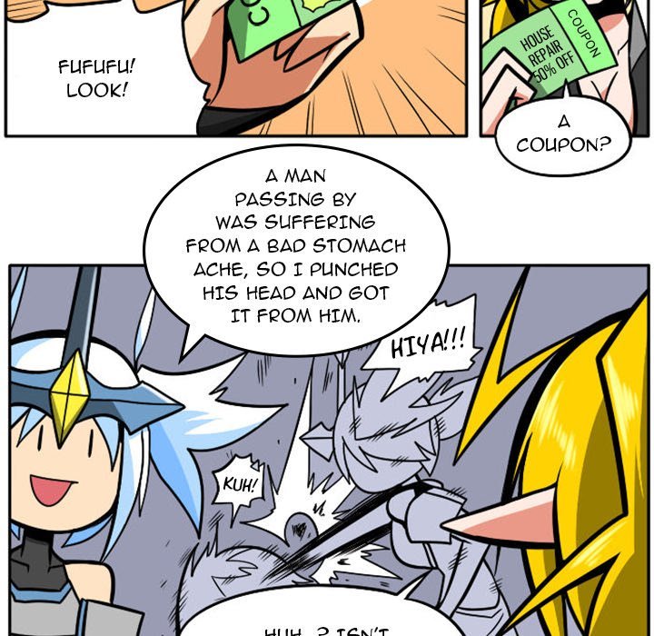 Maki and Friends Manhwa - Chapter 91 Page 9