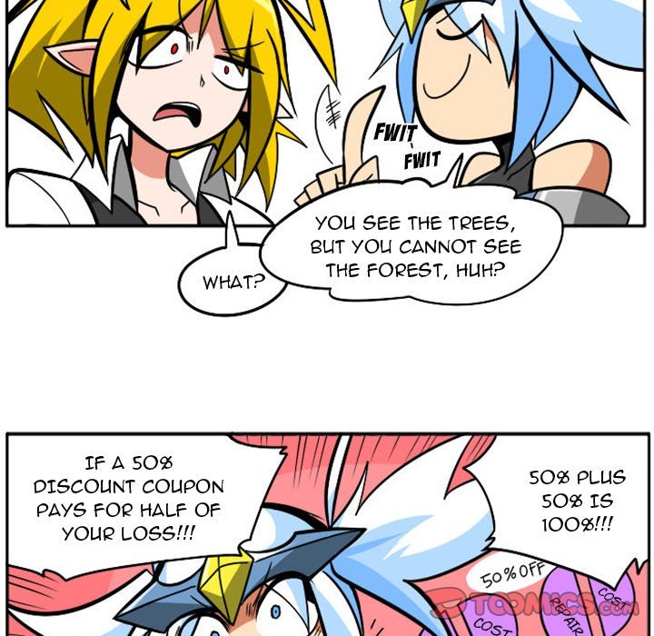 Maki and Friends Manhwa - Chapter 91 Page 12